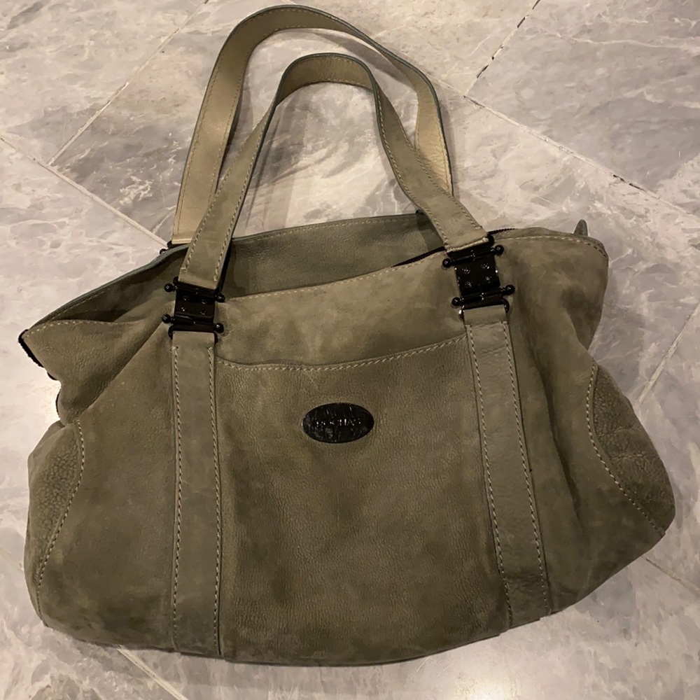 Rochas Green Leather Handbag from Barney’s NYC